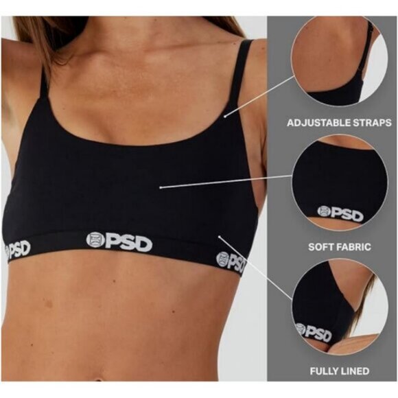 PSD Vibrant Bralette Trio - Picture 2 of 13